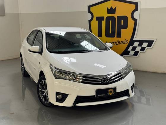 TOYOTA COROLLA 2.0 XEI 16V FLEX 4P AUTOMÁTICO
